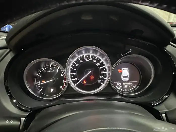 مازدا CX9 موديل 2022 فل كامل نظيفة 20