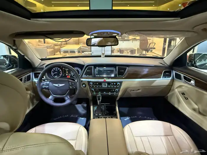 جنسس - G80 - بلاتينيوم - 2017 ( بحالة ممتازة ) 6