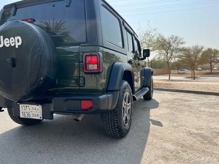 رانجلر 2023 سبورت 3