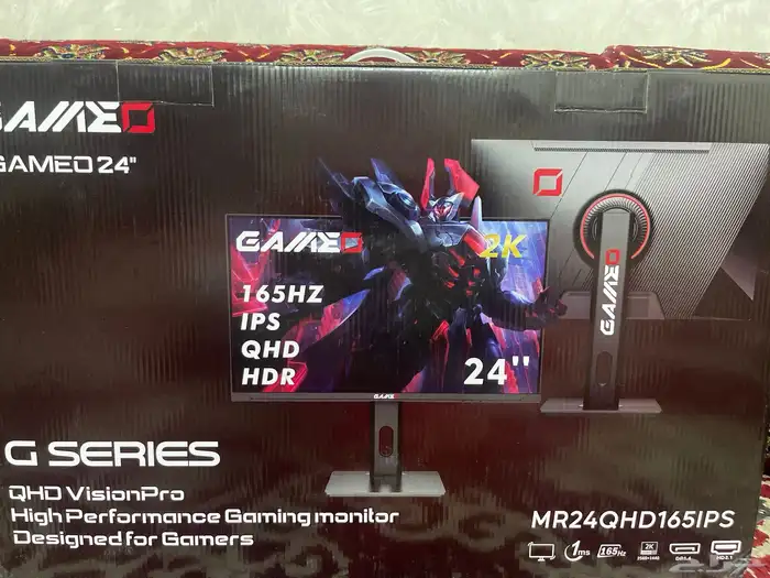 شاشة قيمنق 1