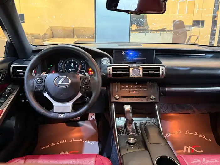 لكزس - IS اف سبورت - 2016 ( بحالة ممتازة ) 4