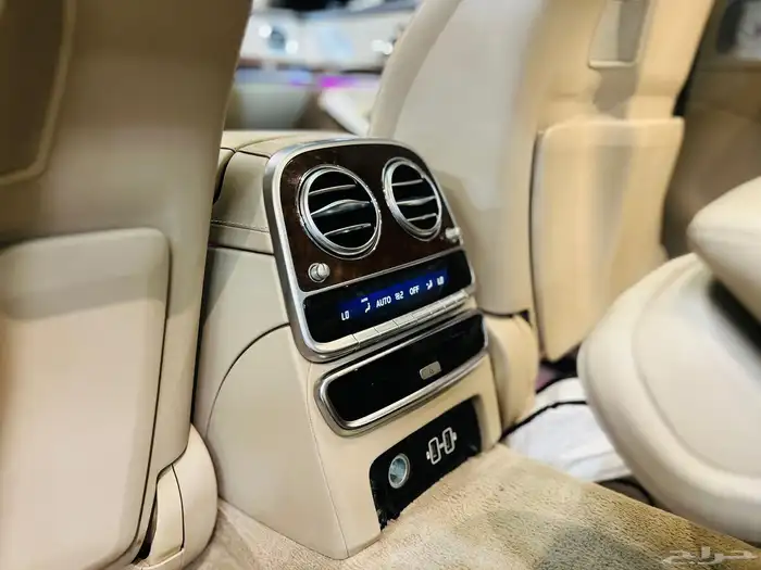 مرسيدس 2018 S560 (( بحاله ممتازه)) 19