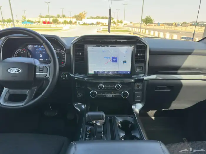 فورد f150 دبل 8 سلندر موديل 2022 8