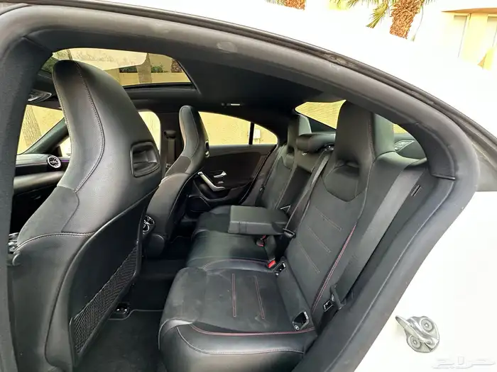 مرسيدس CLA250 موديل 2022 ماشي 49 الف بدي وكاله 8