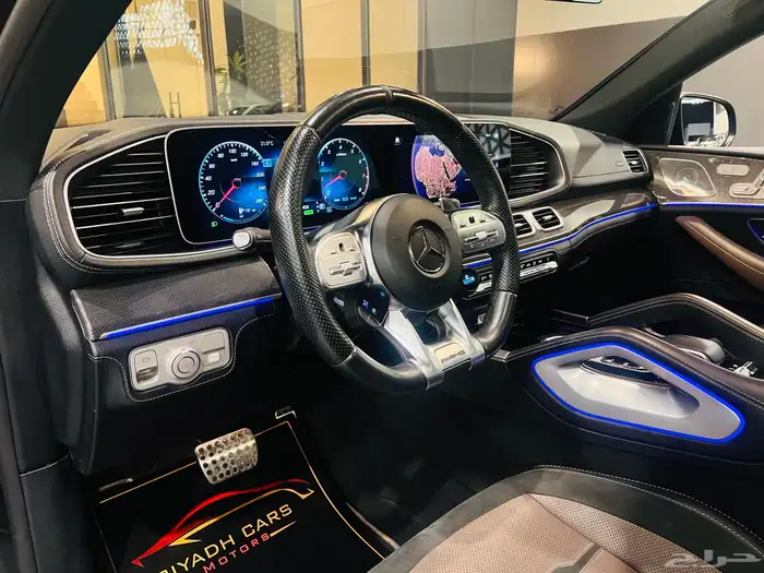 مرسيدس GLE 53 AMG بنز 2022 6