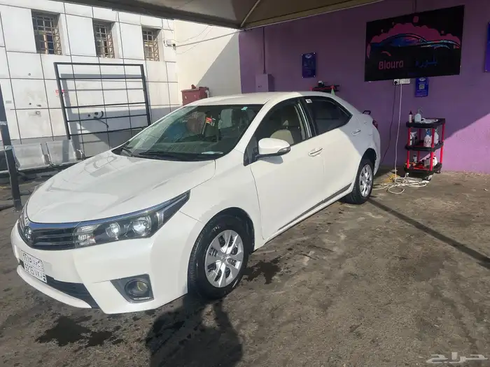 كورولا 2015 نظيفه 10