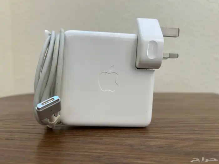 للبيع شاحن ماك بوك أصلي - 85 واط MagSafe 2 (موديل A1424) 2