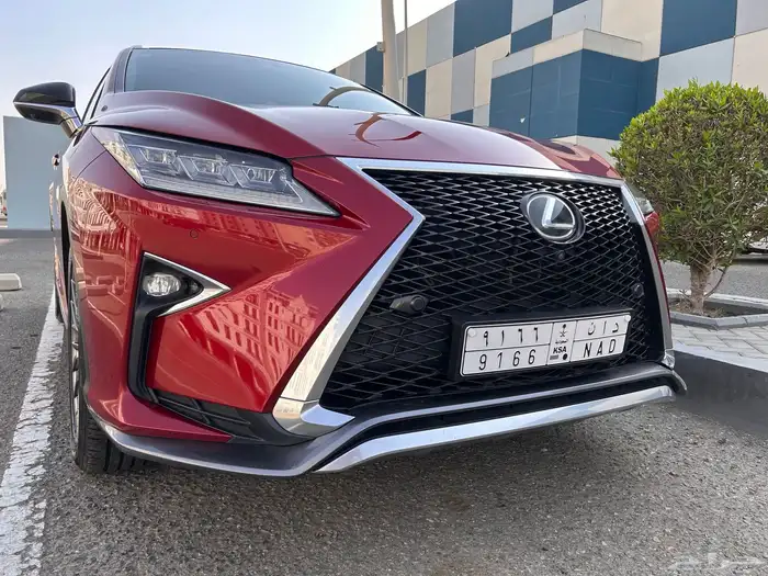 للبيع لكزس RX350 F-sport 2017 12