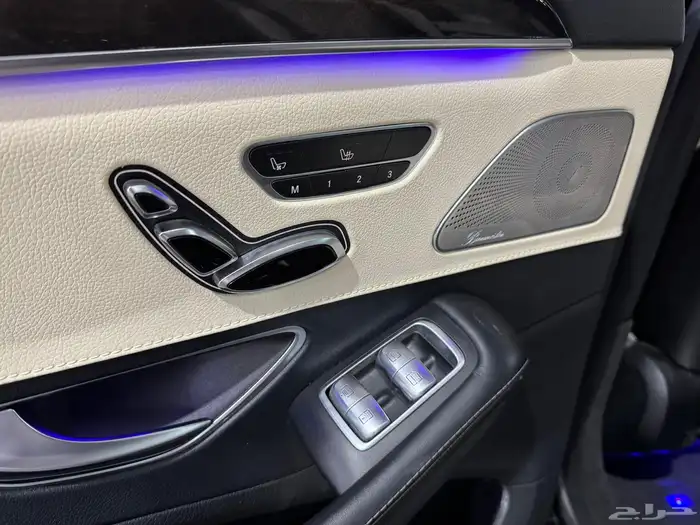 مرسيدس S500 موديل 2015 ( بحالة ممتازة ) 33