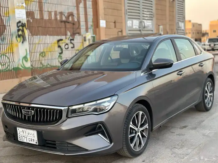 جيلي امجراند 7 عداد 54 0