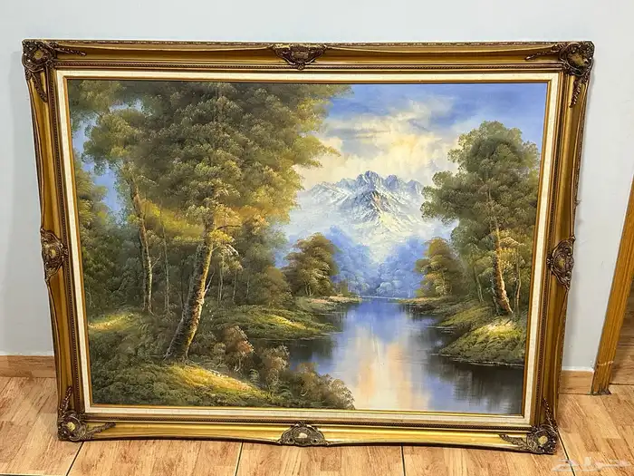 لوحات كلاسيك رسم يدوي 0