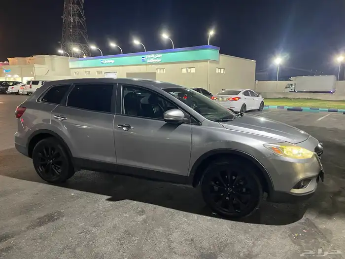 مازدا cx9 فل اوبشن نظيفة 5