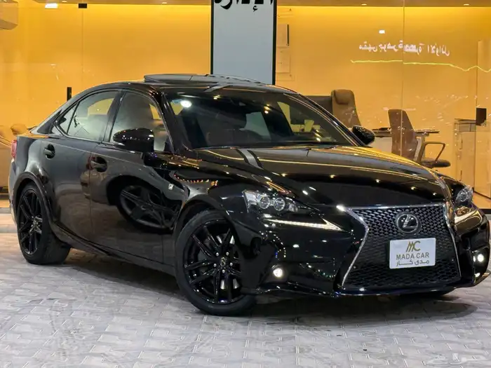 لكزس - IS اف سبورت - 2016 ( بحالة ممتازة ) 2