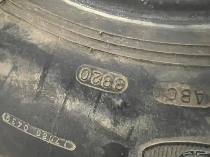 كفرات بالون 900 16 فيهن ربع عمر 2