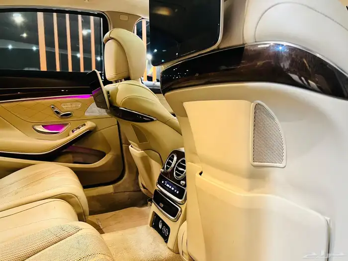 مرسيدس 2018 S560 (( بحاله ممتازه)) 16