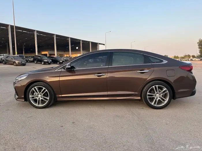 سوناتا سمارت بلس 2018 وكاله عداد 130 الف 23