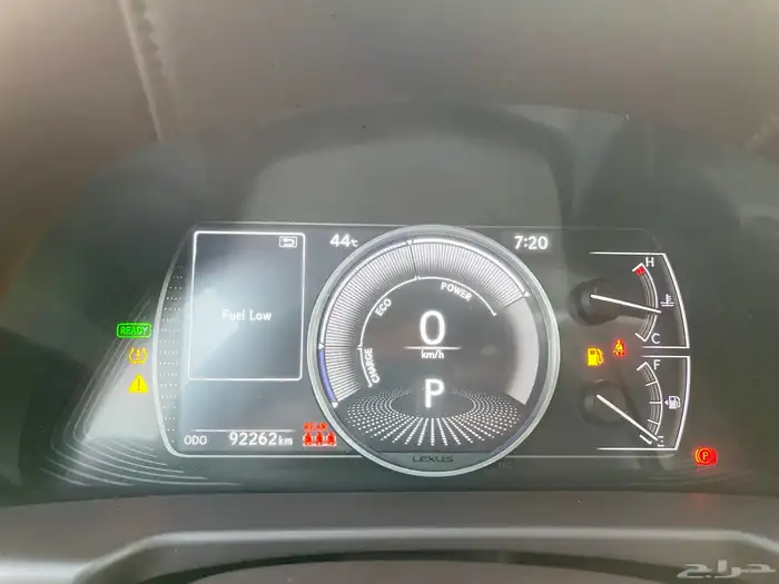 لكزس-ES300h-2020(ممشي92الف) 23