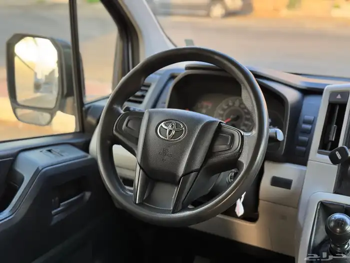 تويوتا هايس بضاعه 2019 ديزل سعر 73000 الف 12