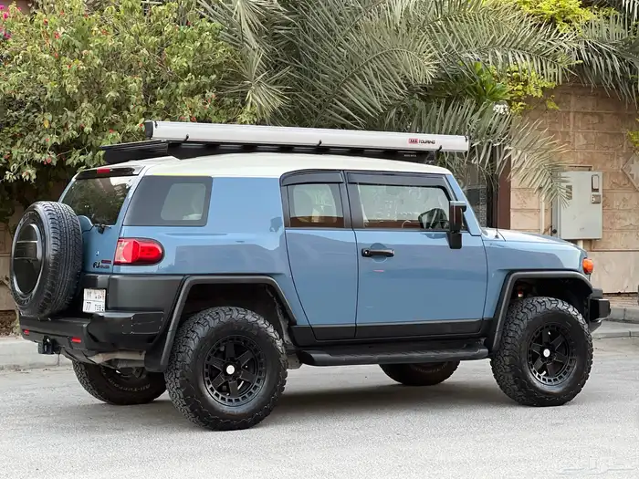 (( مباع sold)) اف جي FJ 2017 مالك اول وكالة 9