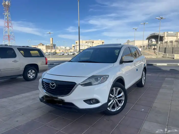 مازدا CX9 2013 فل كامل دبل سته سلندر 6