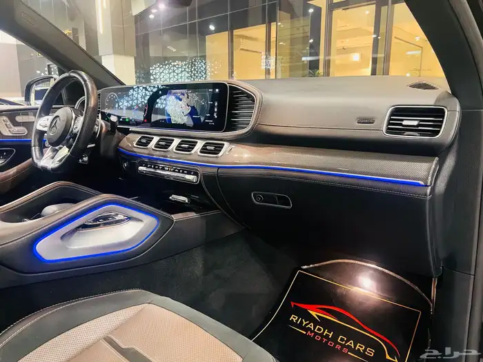 مرسيدس GLE 53 AMG بنز 2022 12