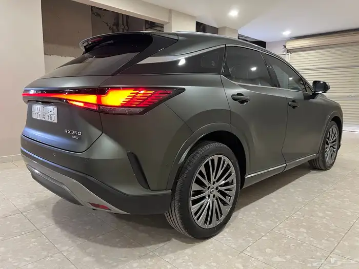 لكزس ار اكس RX أعلى فئة DD سعودي 2024 مخزن 40