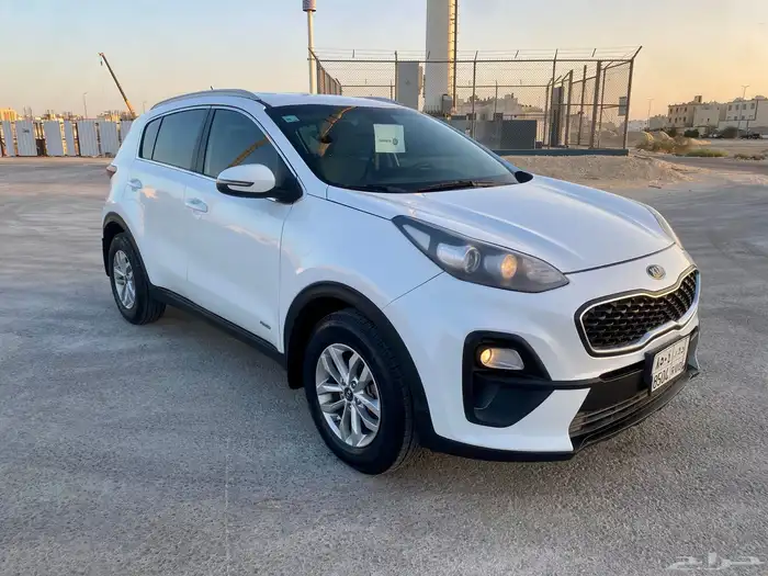 كيا سبورتاج ابيض 0