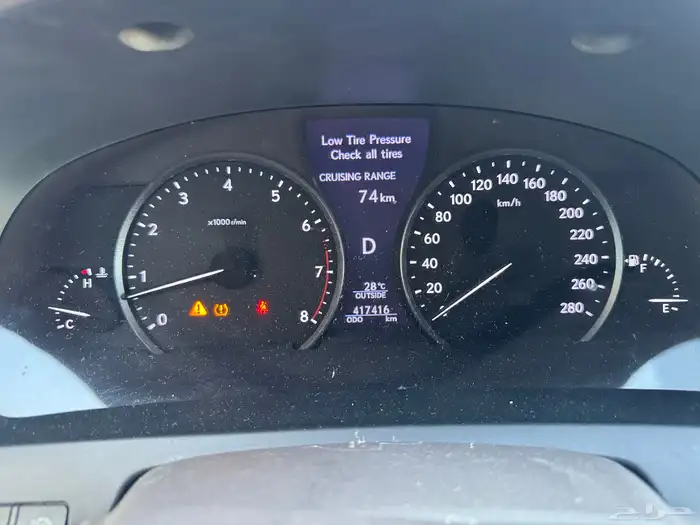 للبيع لكزس ال اس 460 لارج 22