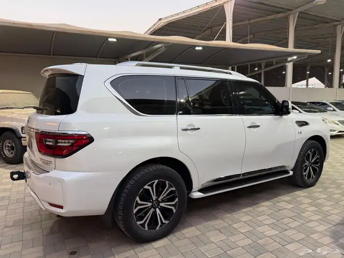 باترول 2024 تيتانيوم 8 سلندر 7