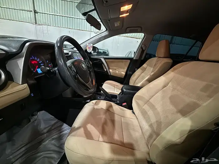 تايوتا راف فور RA4 2018 دبل نص فل 8