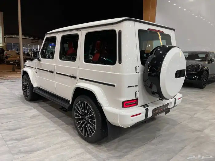 مرسيدس G63 فل اوبشن جديد 2025 4