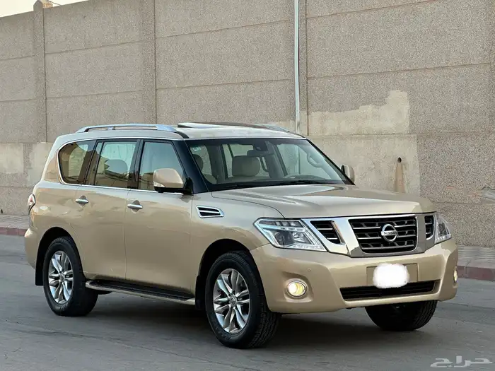 نيسان باترول 2010 بلاتنيوم 400 1