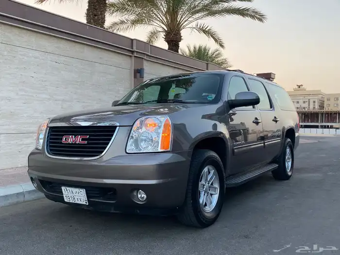 جمس يوكن 2014 مخزن بحاله الجديد ماشاء الله 0