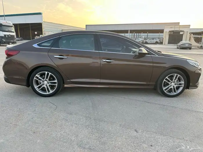 سوناتا سمارت بلس 2018 وكاله عداد 130 الف 12