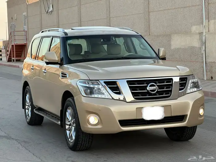 نيسان باترول 2010 بلاتنيوم 400 0