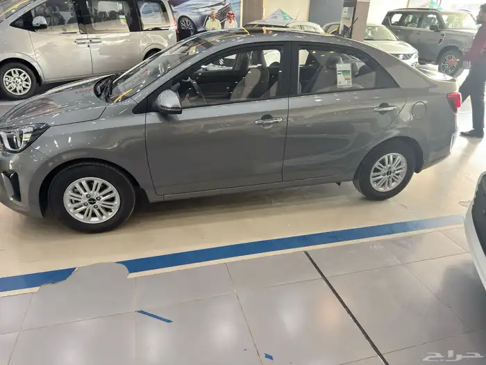 كيا بيجاس 2026 فل كامل جميع الالوان متوفرة 4