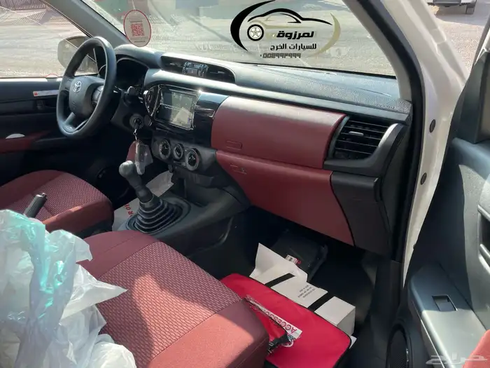 هايلكس غماره 2.4 ديزل سعودي 2025 5