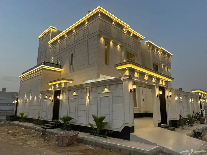 فلل تشطيب شخصي فاخر جدا للبيع 2