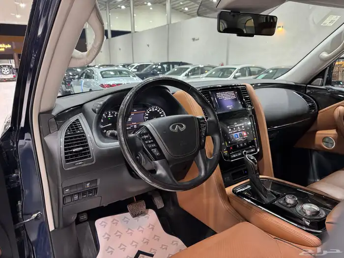 أنفينيتي  QX80 موديل 2021 فل كامل مستعمل 7
