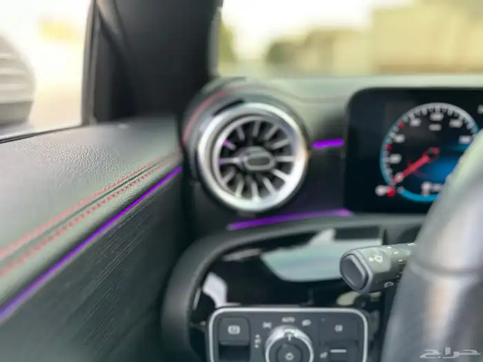 مرسيدس CLA250 موديل 2022 ماشي 49 الف بدي وكاله 21