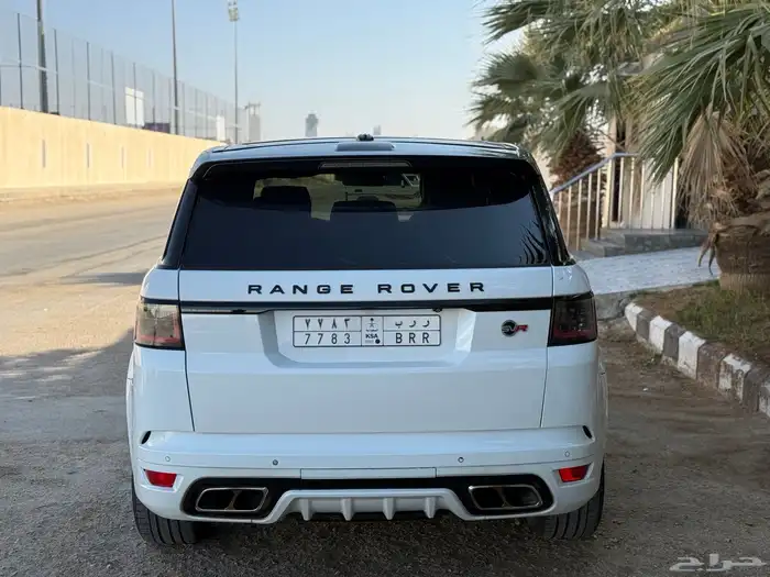 للبيع رنج روفر سبورت معدل 2020 svr 2