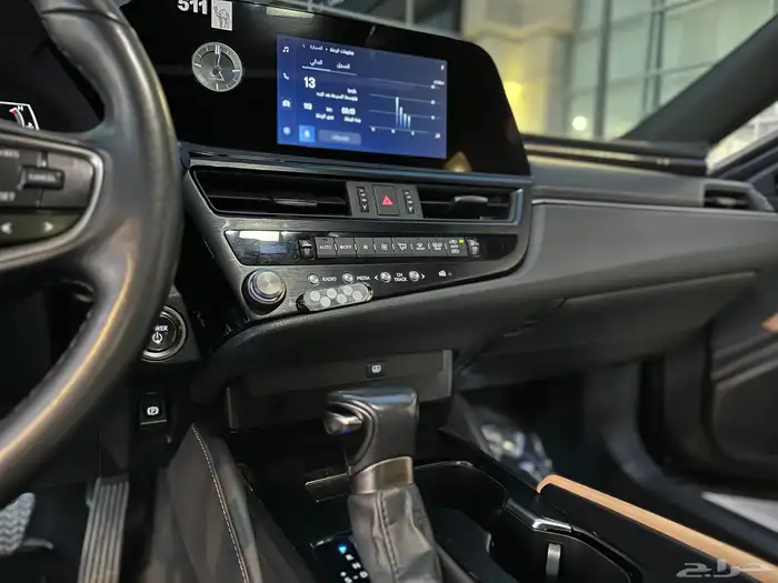 لكزس ES300 2023 سعودي 10