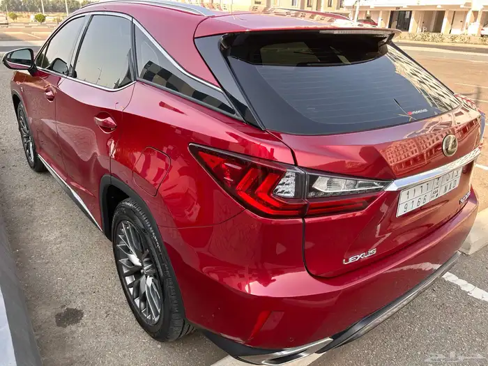 للبيع لكزس RX350 F-sport 2017 4