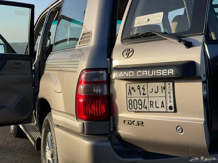 صالون GXR1 موديل 2004 ( مخزن ) قمة في النظافة. 37