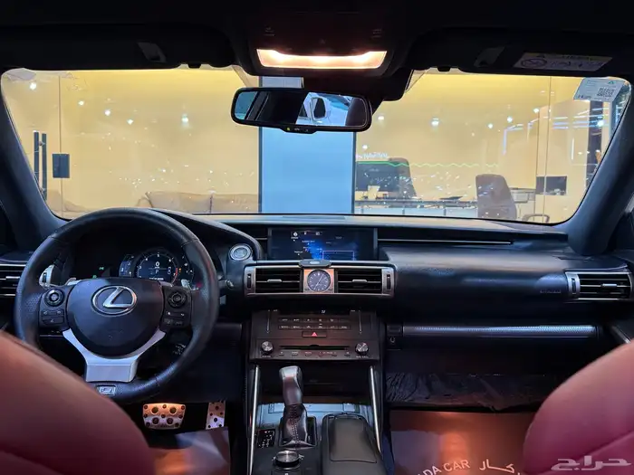 لكزس - IS اف سبورت - 2016 ( بحالة ممتازة ) 7