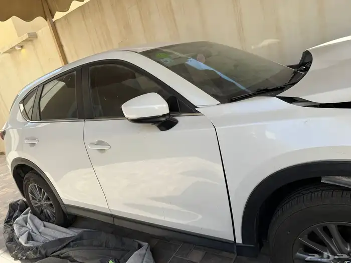 مازدا CX5 مصدومة 4