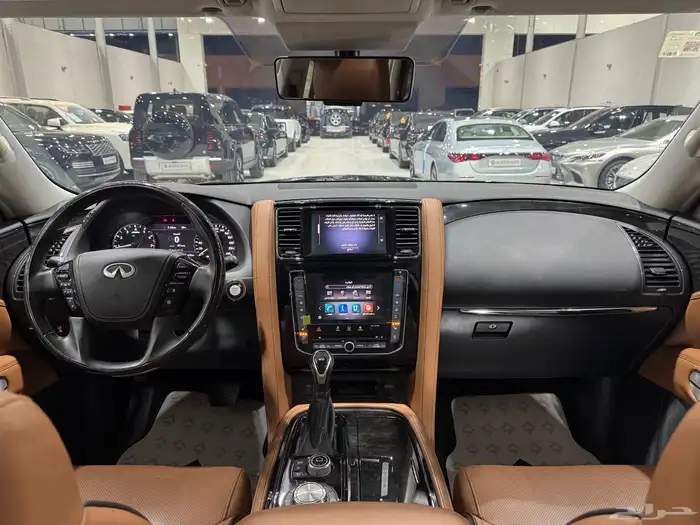 أنفينيتي  QX80 موديل 2021 فل كامل مستعمل 8