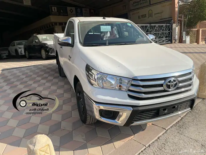 هايلكس غماره 2.4 ديزل سعودي 2025 2