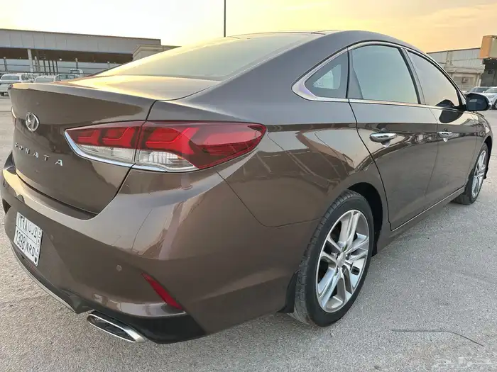 سوناتا سمارت بلس 2018 وكاله عداد 130 الف 10