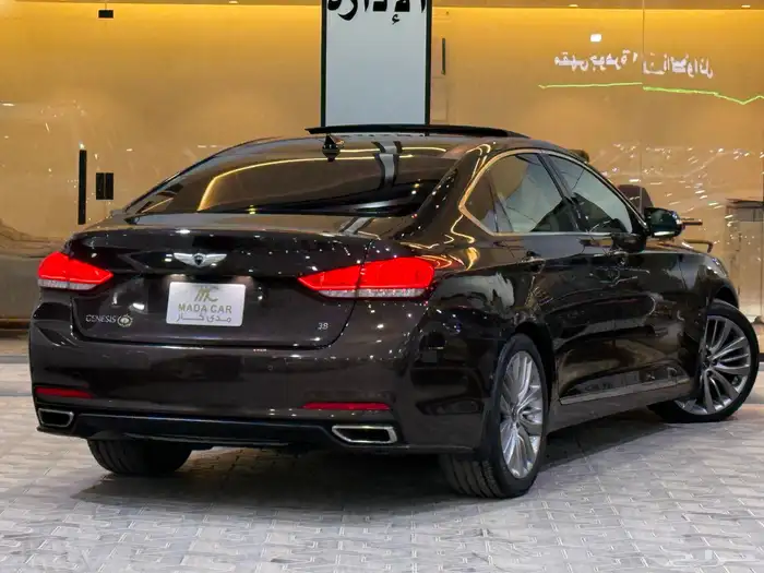 جنسس - G80 - بلاتينيوم - 2017 ( بحالة ممتازة ) 23